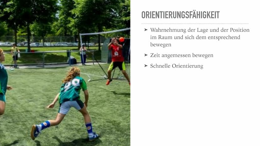 KOORDNINATIVE
FÄHIGKEITEN
Von Seymen und Koordinative Fähigkeiten
Reaktionsfähigkeit.
-> schnell & zielgerichtetes reagieren
bsp. Startschus