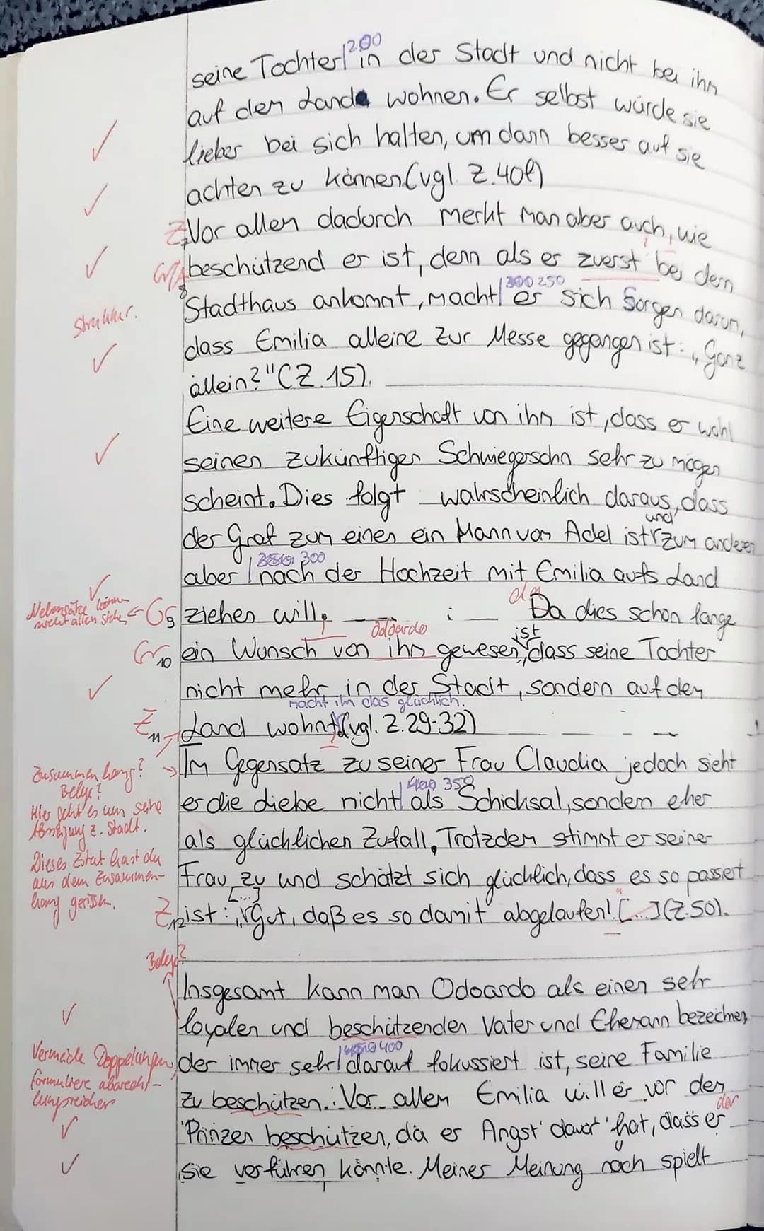 Deutsch E-Phase (Way) Klausur Nr. 3, 24.02.2023
Thema: Emilia Galotti -
i - Aufklärung
Aufgabenstellung
1. Fassen Sie die hier gekürzt vorli