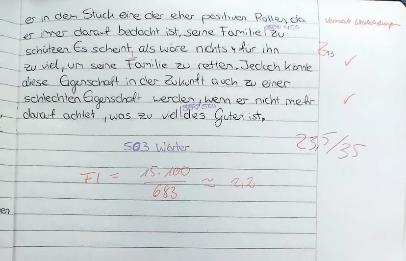 Deutsch E-Phase (Way) Klausur Nr. 3, 24.02.2023
Thema: Emilia Galotti -
i - Aufklärung
Aufgabenstellung
1. Fassen Sie die hier gekürzt vorli