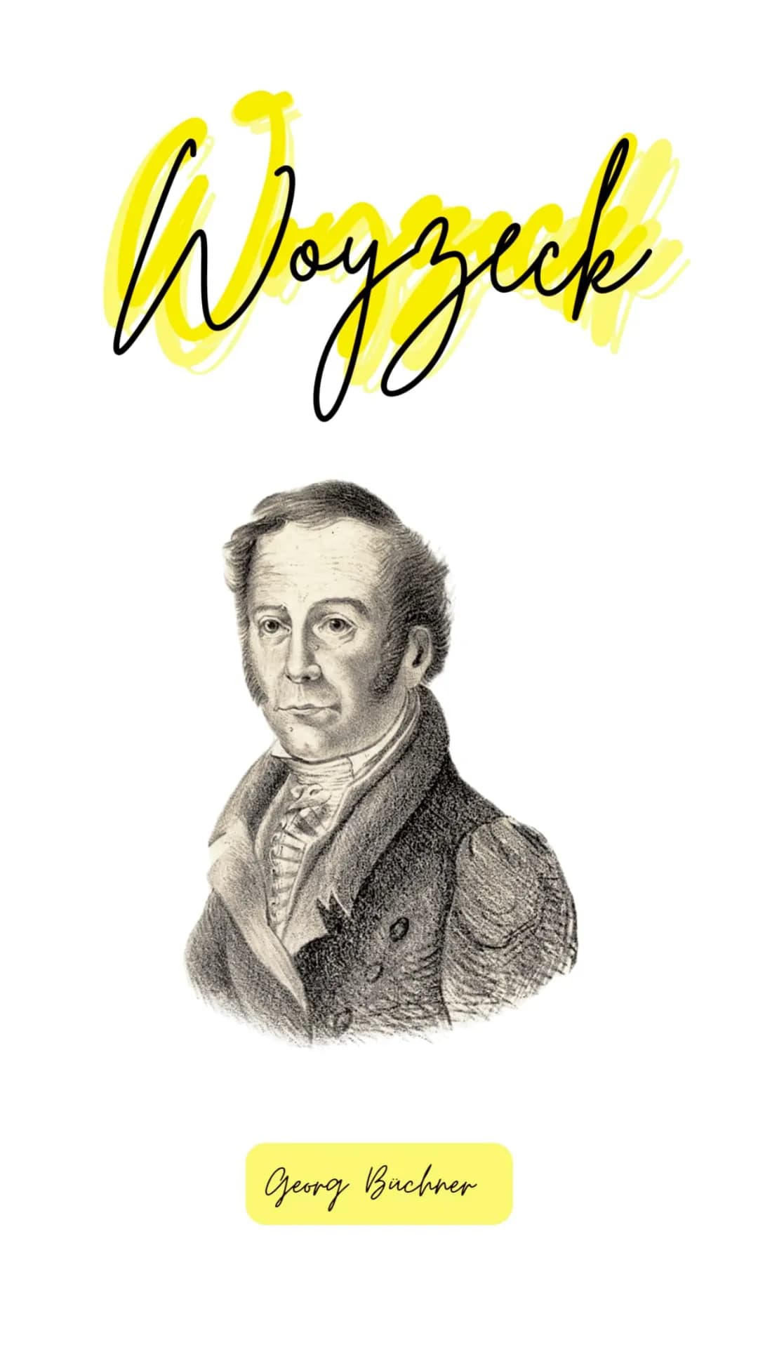Woyzeck
Georg Buchiner Histerischer Fall
Johann Christian Woyzeck, 41 Jahre alt,
Perückenmacher, attackierte die Witwe
Johanna Christiane Wo