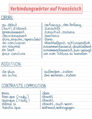 Know Verbindungswörter thumbnail