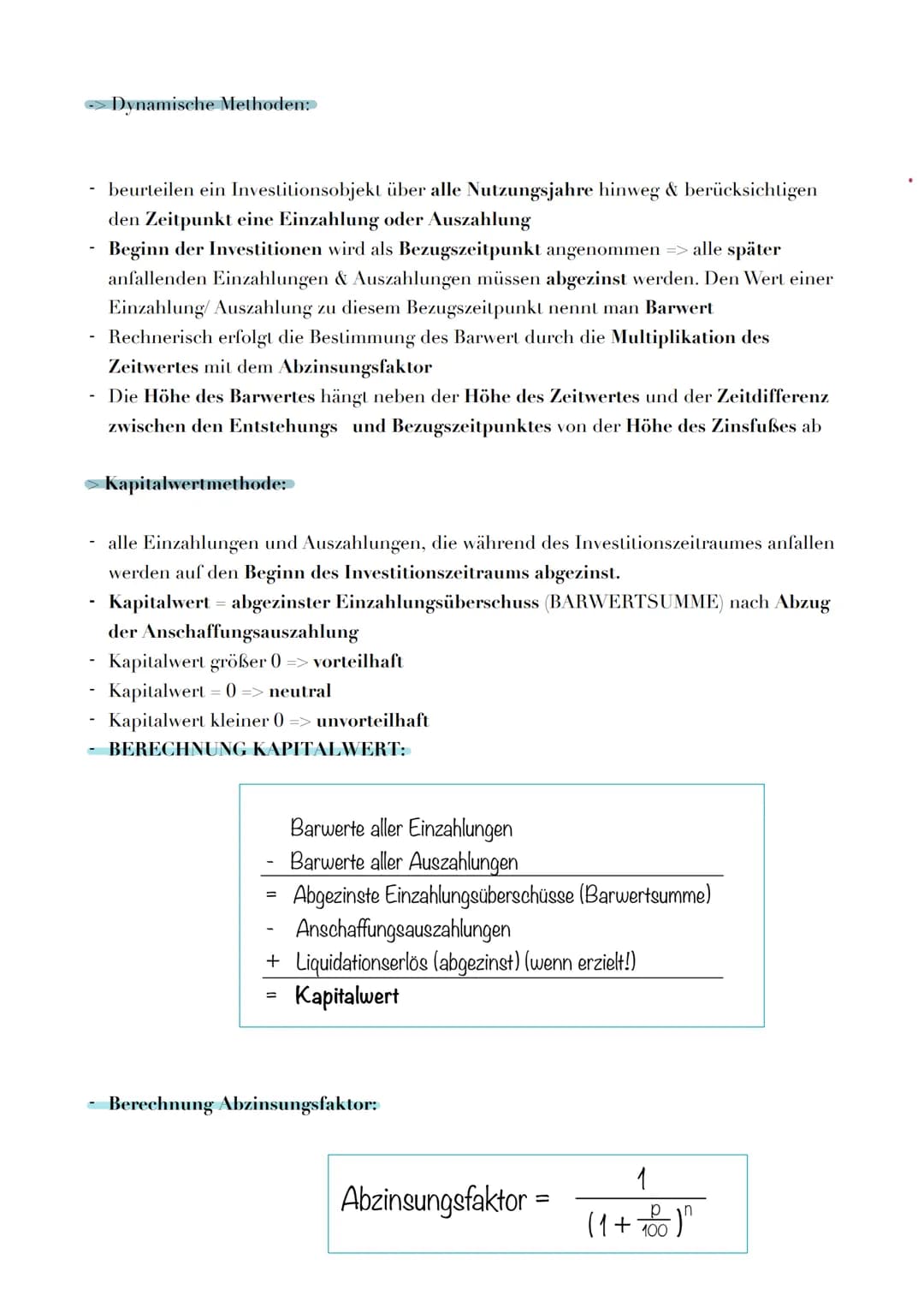INVESTITIONEN:
- Definition:
> Investitionen sind die Verwendung von Finanzmitteln zur Beschaffung betrieblichen
Vermögens
> Investitionen g