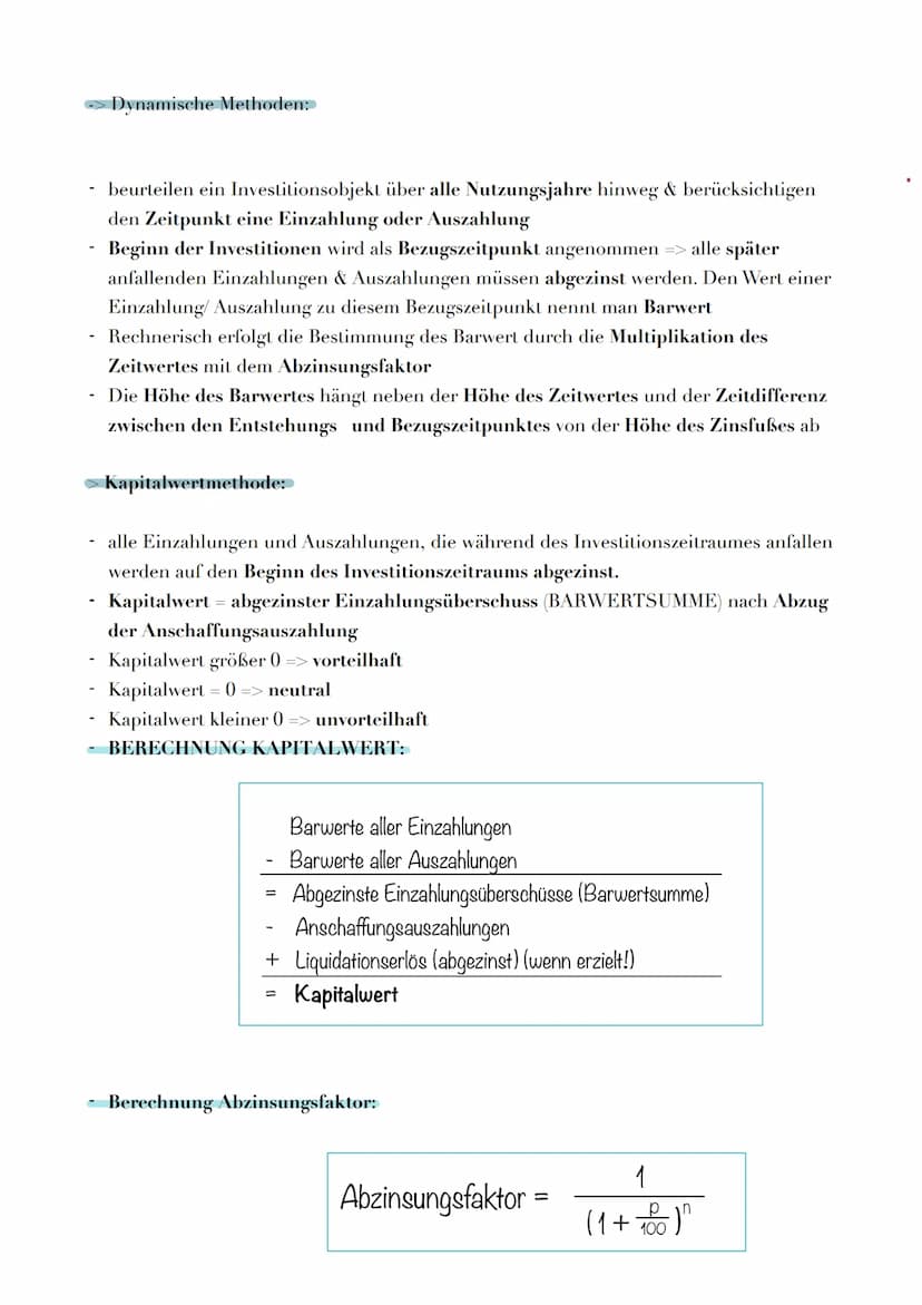 INVESTITIONEN:
- Definition:
> Investitionen sind die Verwendung von Finanzmitteln zur Beschaffung betrieblichen
Vermögens
> Investitionen g
