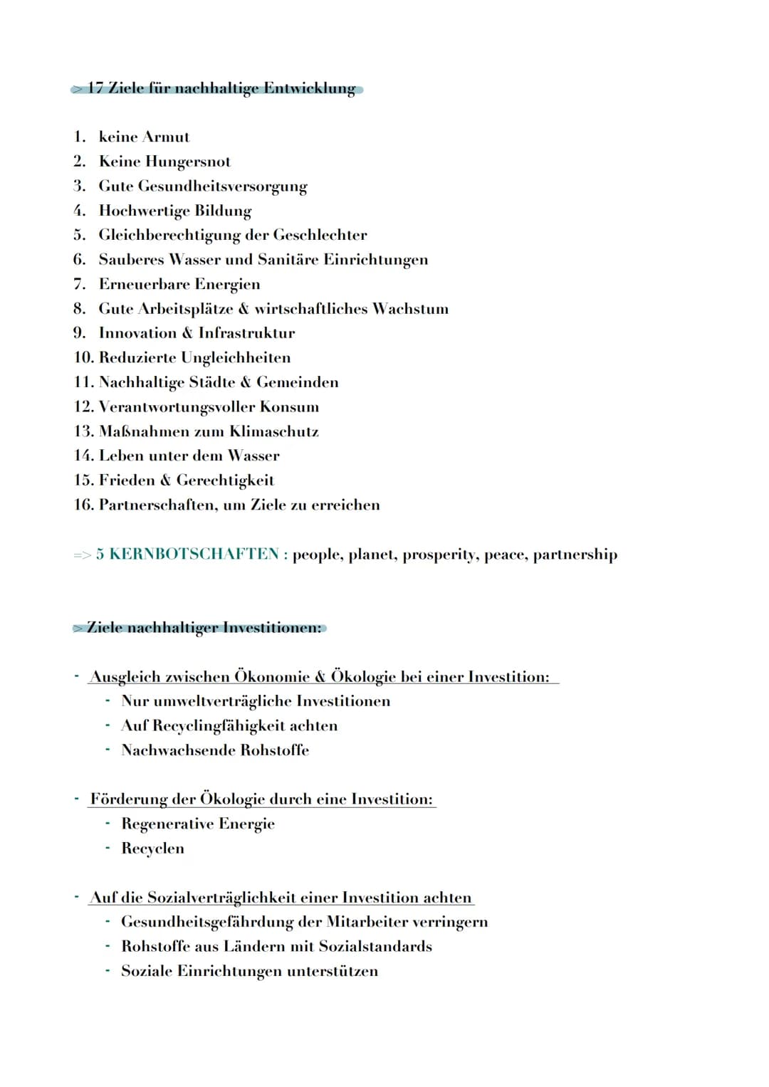 INVESTITIONEN:
- Definition:
> Investitionen sind die Verwendung von Finanzmitteln zur Beschaffung betrieblichen
Vermögens
> Investitionen g