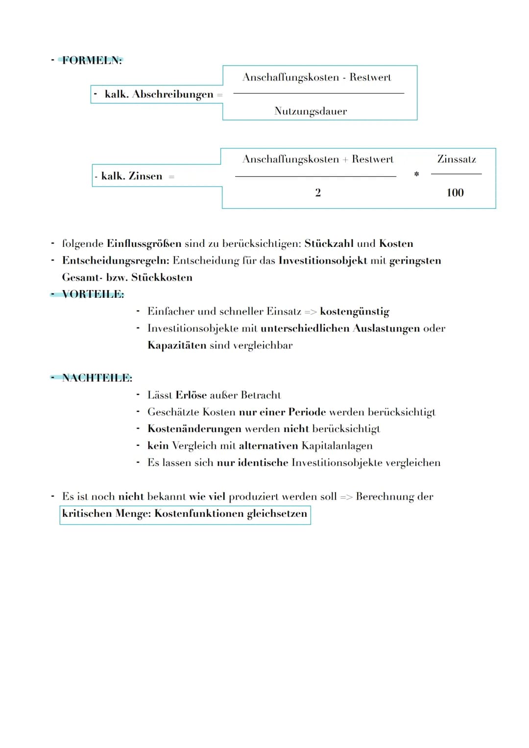 INVESTITIONEN:
- Definition:
> Investitionen sind die Verwendung von Finanzmitteln zur Beschaffung betrieblichen
Vermögens
> Investitionen g