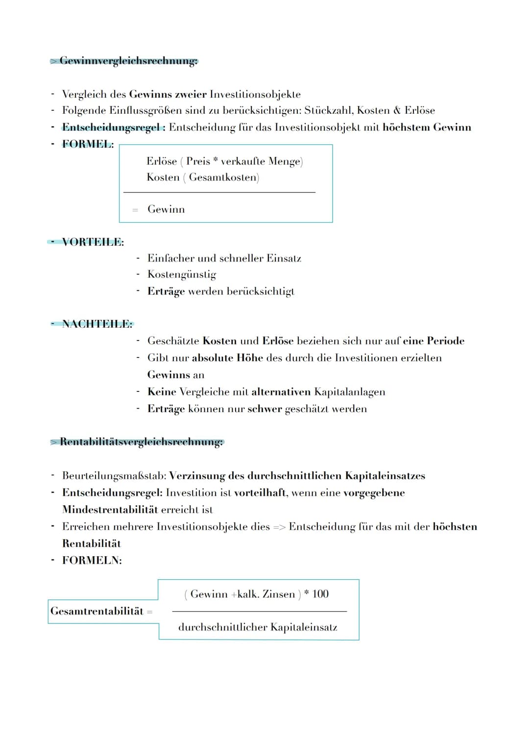 INVESTITIONEN:
- Definition:
> Investitionen sind die Verwendung von Finanzmitteln zur Beschaffung betrieblichen
Vermögens
> Investitionen g