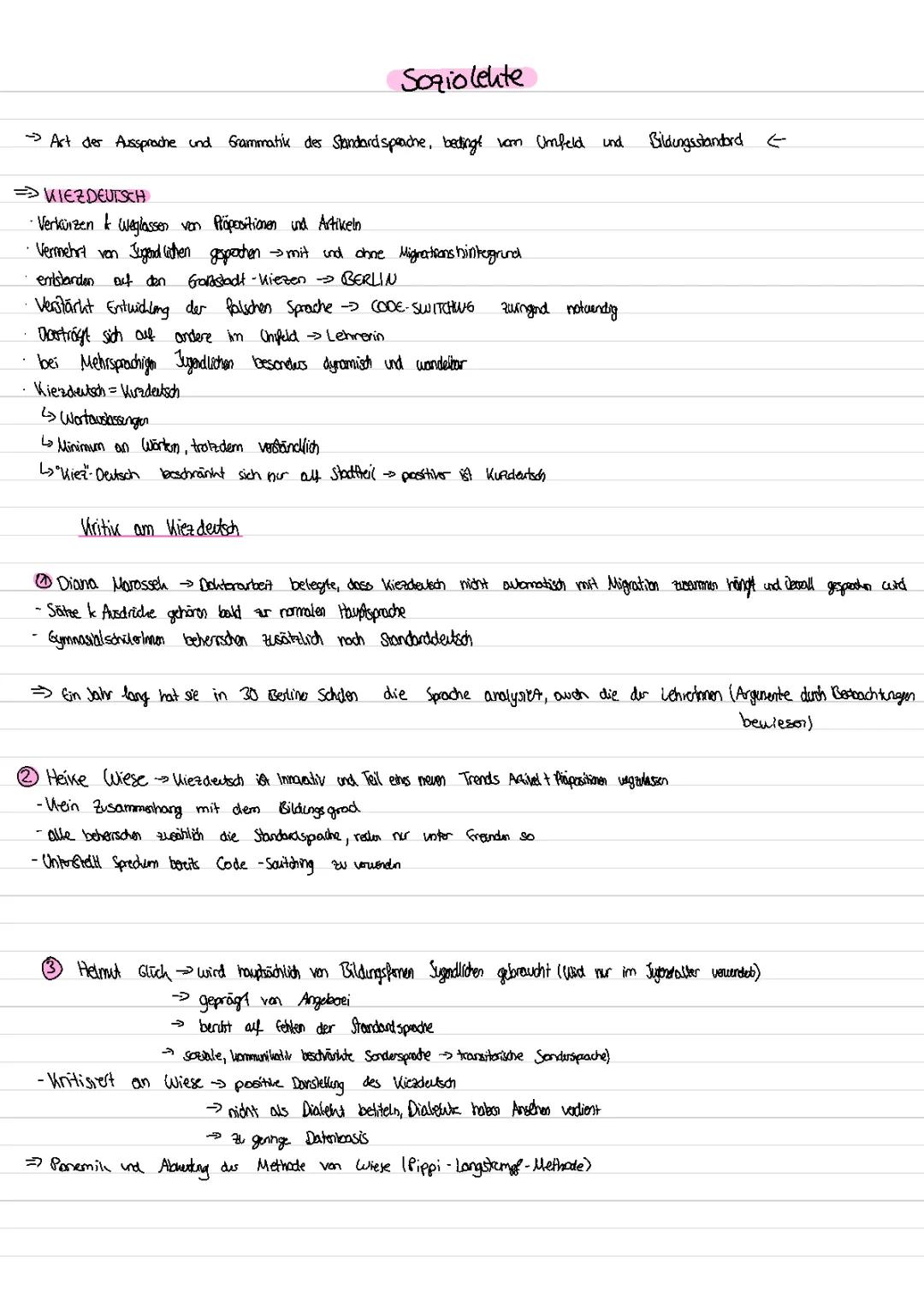 Entdecke Kiezdeutsch und Mehrsprachigkeit: Unterschiede, Vorteile und Nachteile