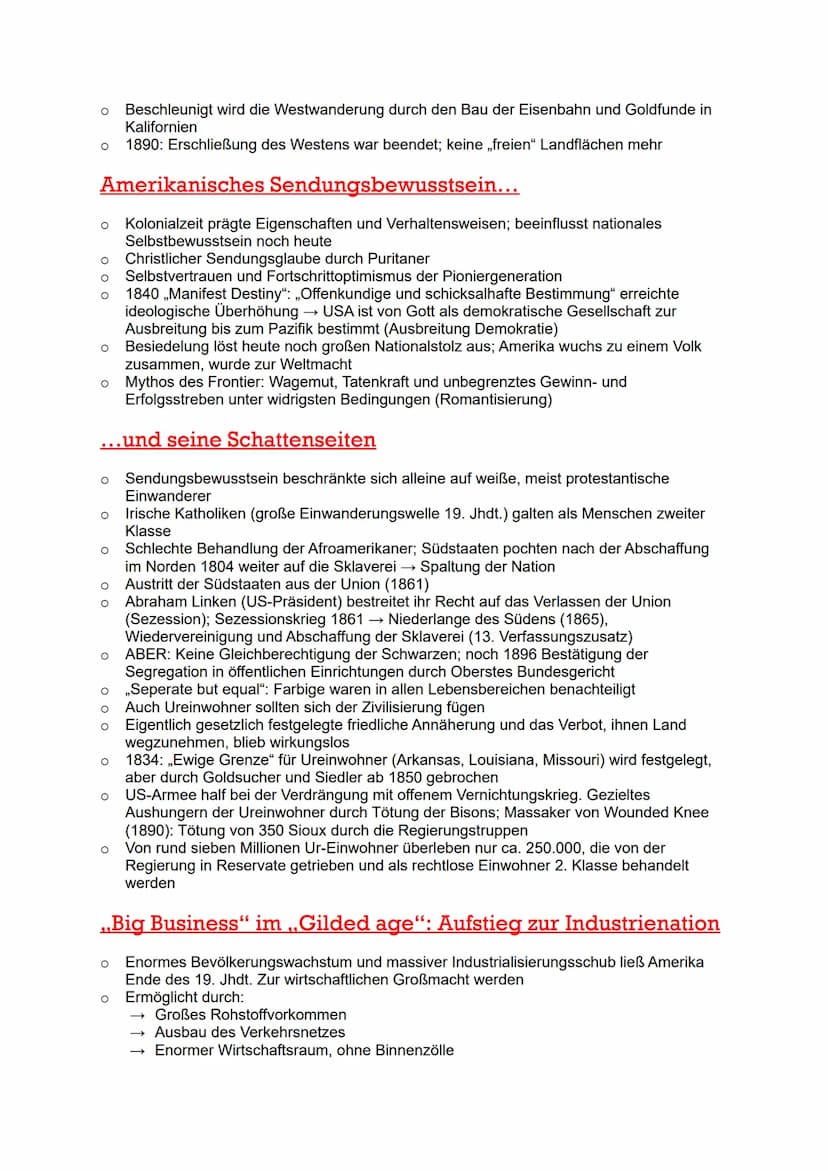 Die USA-
von den rebellischen
Kolonien zur globalen
Supermacht
— Ausbildung des US-amerikanischen Selbstbewusstseins
Europäer in Nordamerika