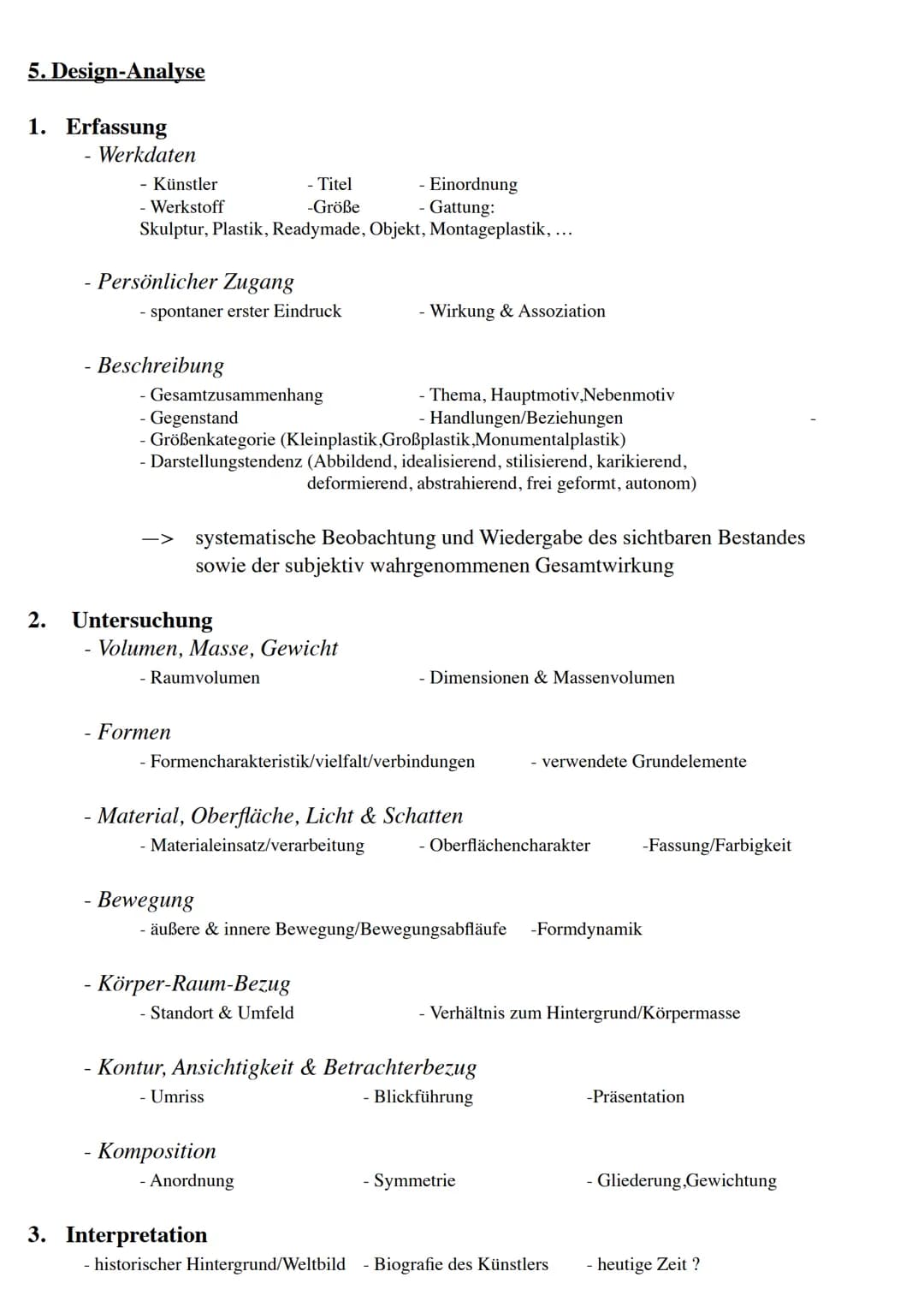 Kunst Klausur 11
1. Kunstepochen
Epoche
Zeit
Merkmale
Hintergrund
Vertreter
Impressionismus
I
1850-1880
in der Nacht gemalt
Eindrücke
darste