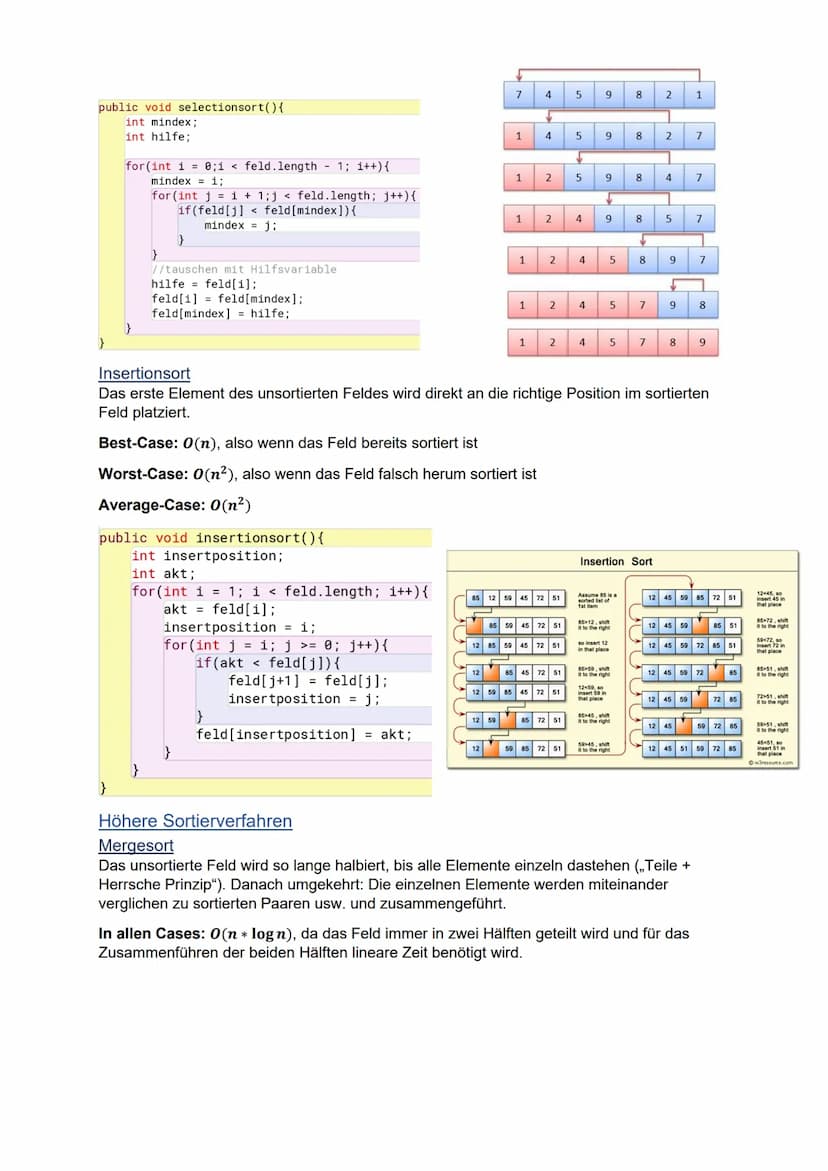 Informatik Zusammenfassung
Abitur
Mikail Bozburun Inhaltsverzeichnis
1. Objektorientierte Modellierung/Programmierung..
Klasse......
Konstru