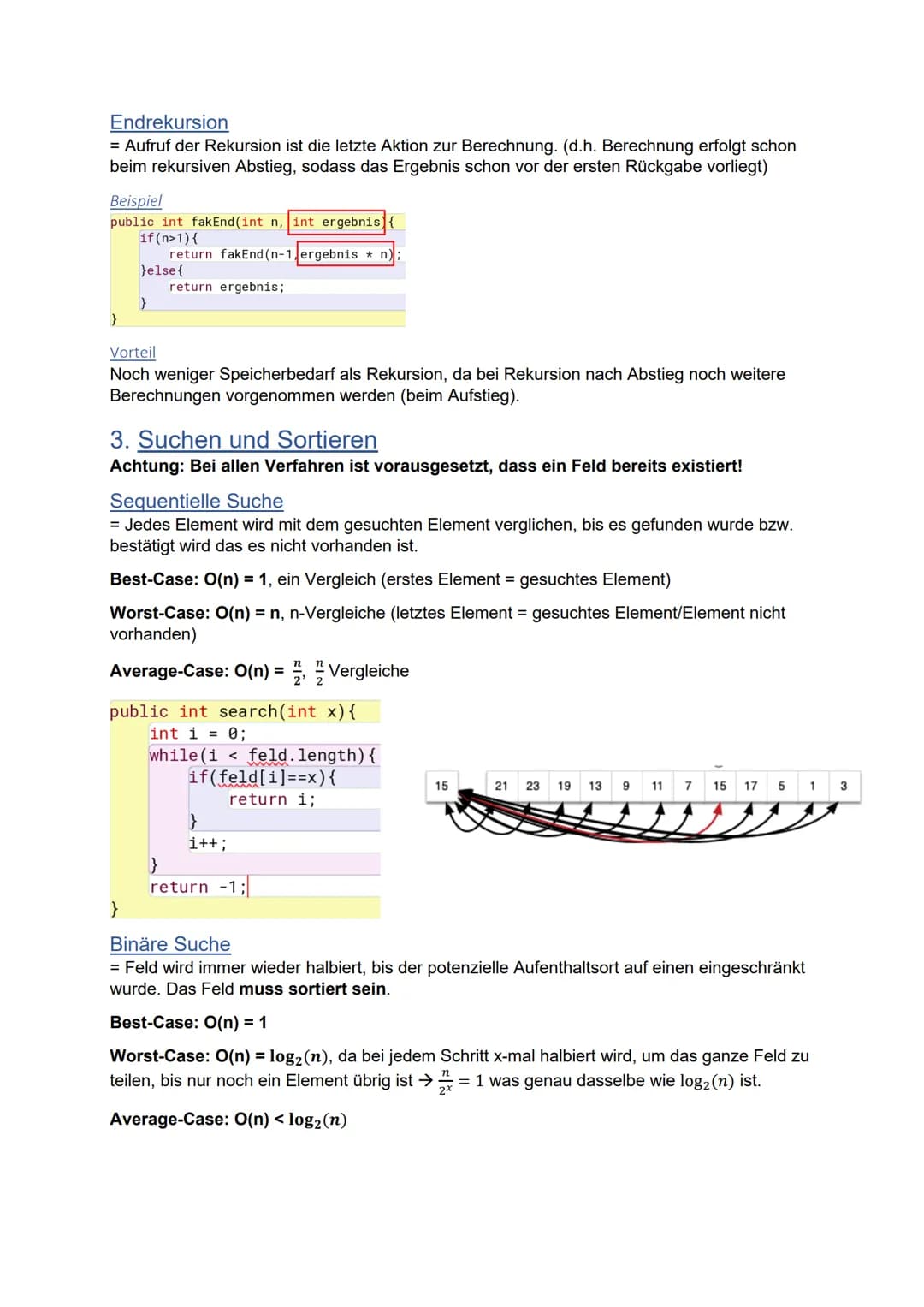 Informatik Zusammenfassung
Abitur
Mikail Bozburun Inhaltsverzeichnis
1. Objektorientierte Modellierung/Programmierung..
Klasse......
Konstru