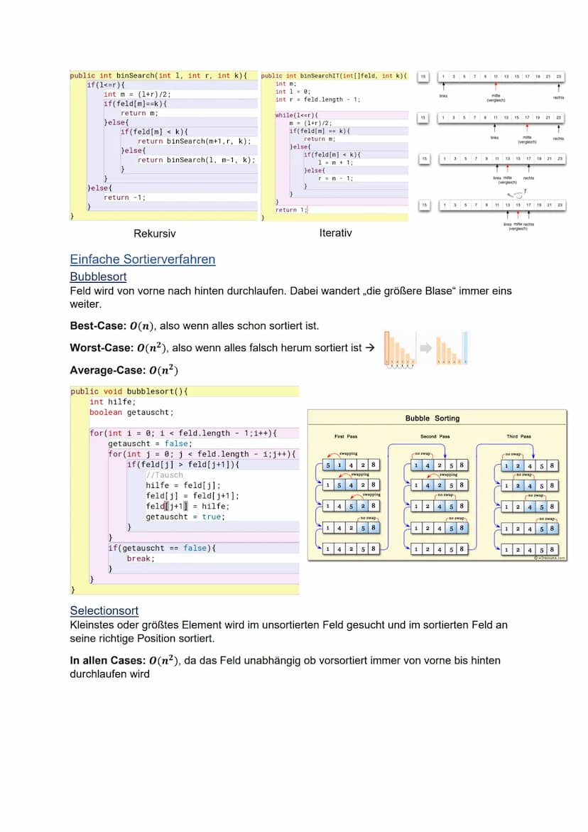 Informatik Zusammenfassung
Abitur
Mikail Bozburun Inhaltsverzeichnis
1. Objektorientierte Modellierung/Programmierung..
Klasse......
Konstru