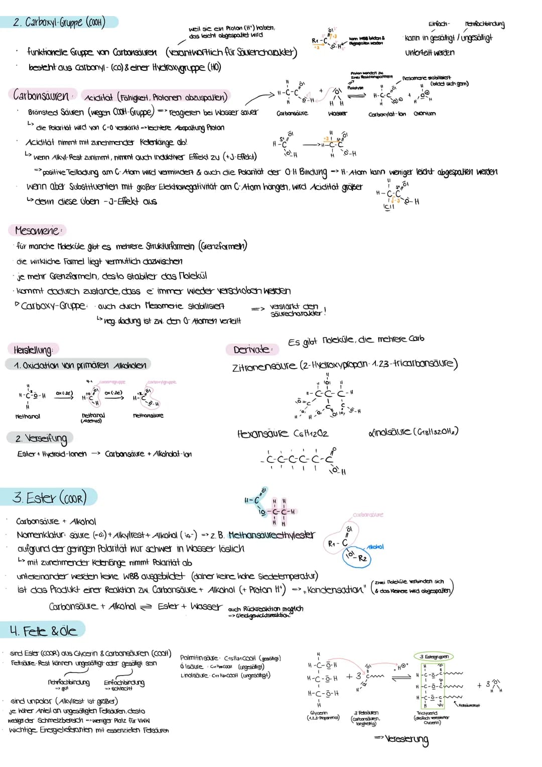Chemie Klavur - Carboxylgruppe - 01
Q1
1. Carbonylgruppe (CO-Gruppe)
ist funktionelle Gruppe von zwei Stoffklassen:
weil sie an verschiedene