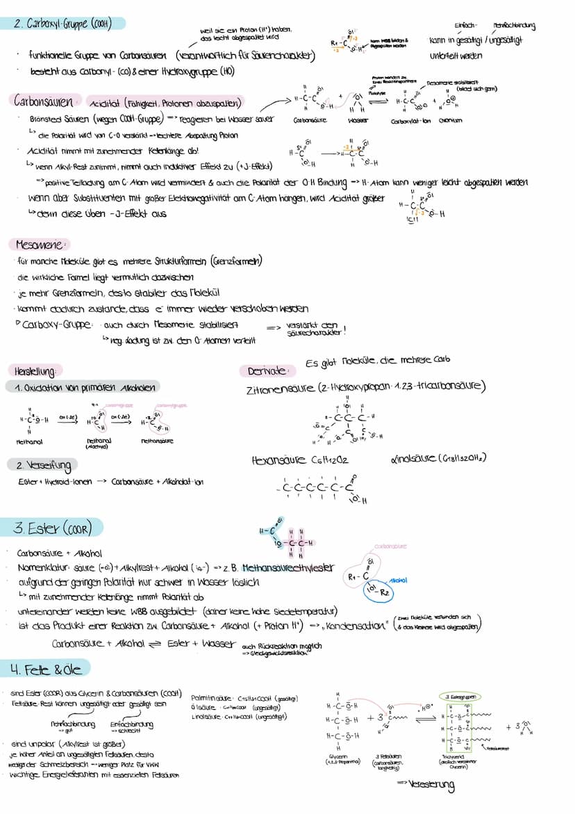 Chemie Klavur - Carboxylgruppe - 01
Q1
1. Carbonylgruppe (CO-Gruppe)
ist funktionelle Gruppe von zwei Stoffklassen:
weil sie an verschiedene