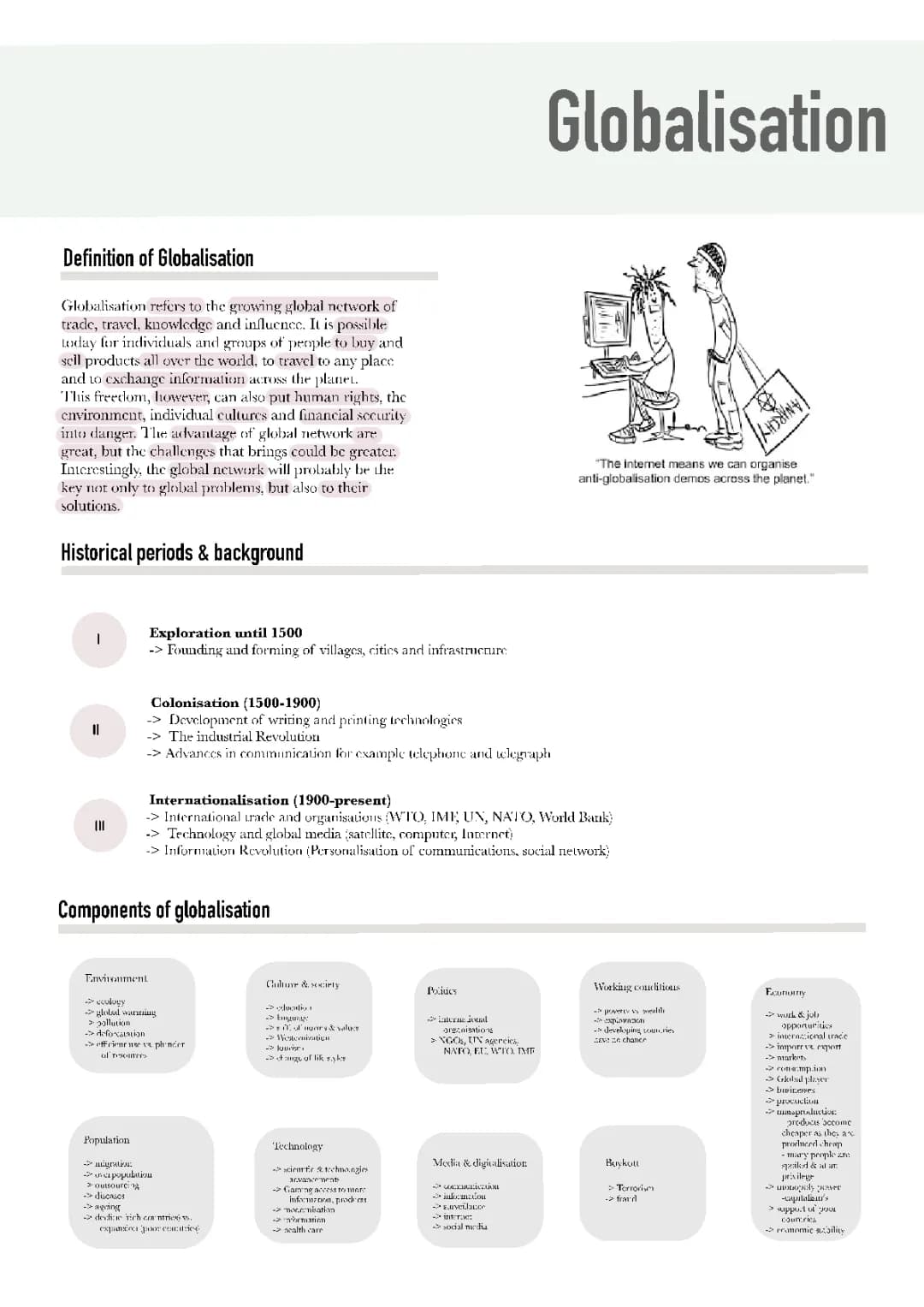 Globalisation: Easy Definition, Pros and Cons for Kids