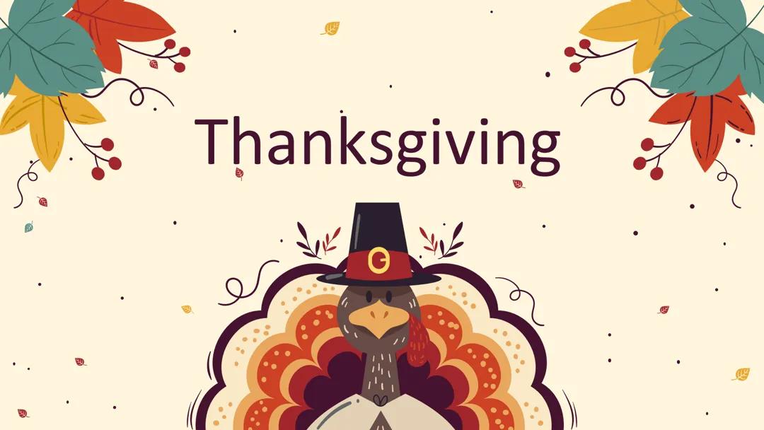 Thanksgiving Präsentation