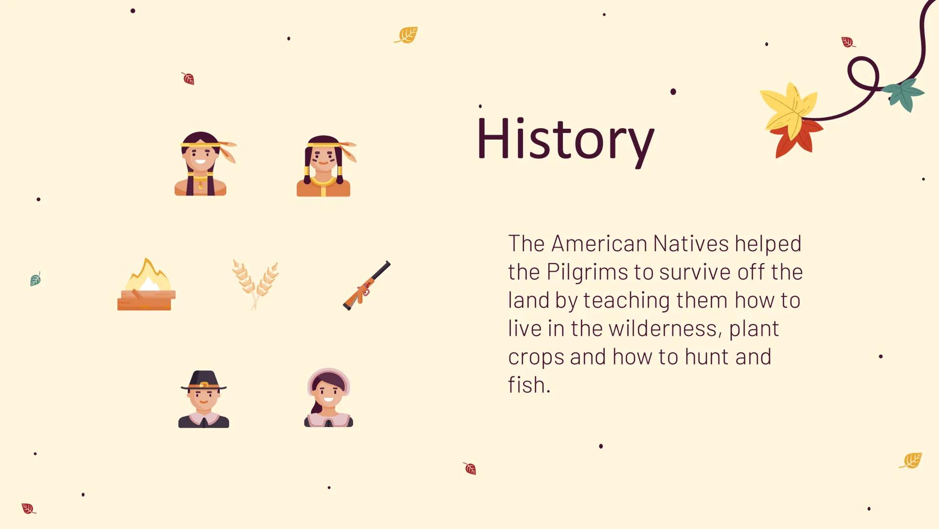 # Thanksgiving What is Thanksgiving ?

Annual national holiday celebrating the
harvest and other blessings of the past year. ## When and Whe