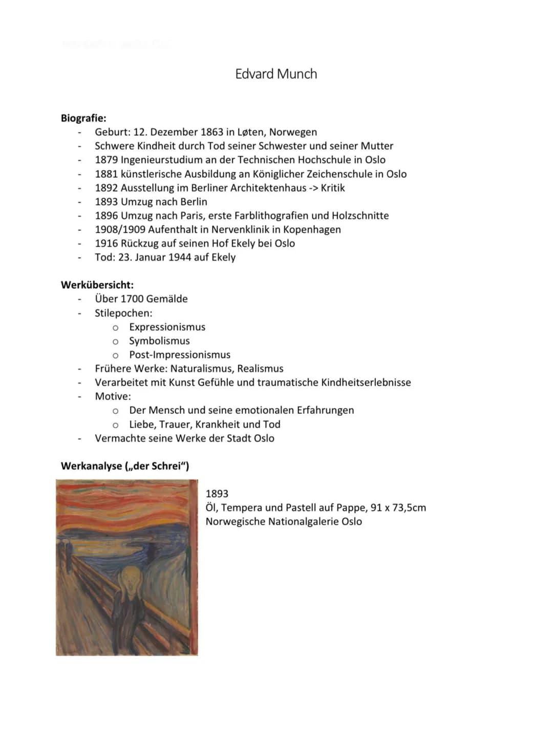 Biografie:
Geburt: 12. Dezember 1863 in Løten, Norwegen
Schwere Kindheit durch Tod seiner Schwester und seiner Mutter
1879 Ingenieurstudium 