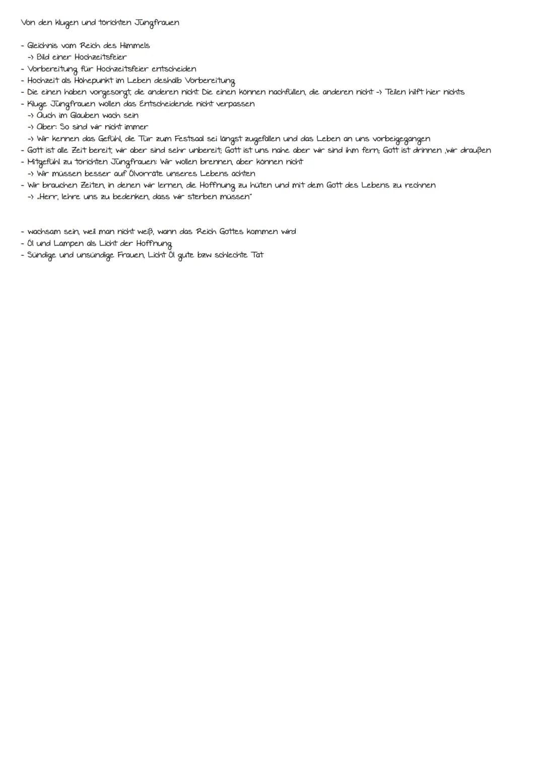 Identitatssuche bei Weltuntergang
Machtlosigkeit
anderungswunsch.
Erfahrung-
-Religion
DEFINITION:
Eschatologie
LEHRE DER LETZTEN DINGE
Nach
