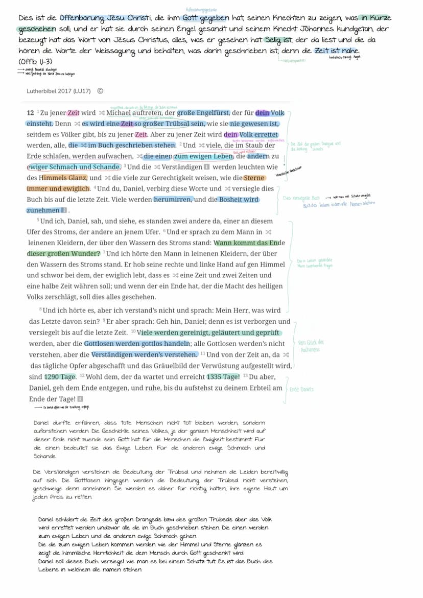 Identitatssuche bei Weltuntergang
Machtlosigkeit
anderungswunsch.
Erfahrung-
-Religion
DEFINITION:
Eschatologie
LEHRE DER LETZTEN DINGE
Nach