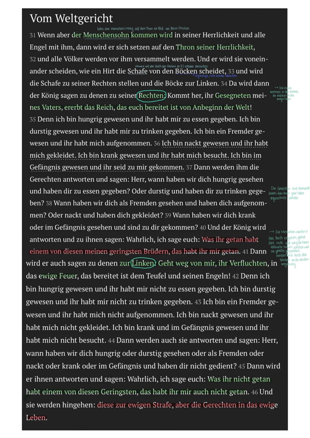 Identitatssuche bei Weltuntergang
Machtlosigkeit
anderungswunsch.
Erfahrung-
-Religion
DEFINITION:
Eschatologie
LEHRE DER LETZTEN DINGE
Nach