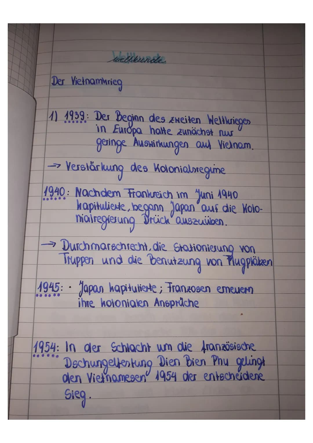 M 1939
JAKEBE
1954
ه هو
FRAM
1940
JAPAN
1959
VIET
CONG
FRAN
1945
JAPAN
1965
VIET
CONG
FRAN
well Autre
PAX wellkunde
Der Vietnamkrieg
1) 1939