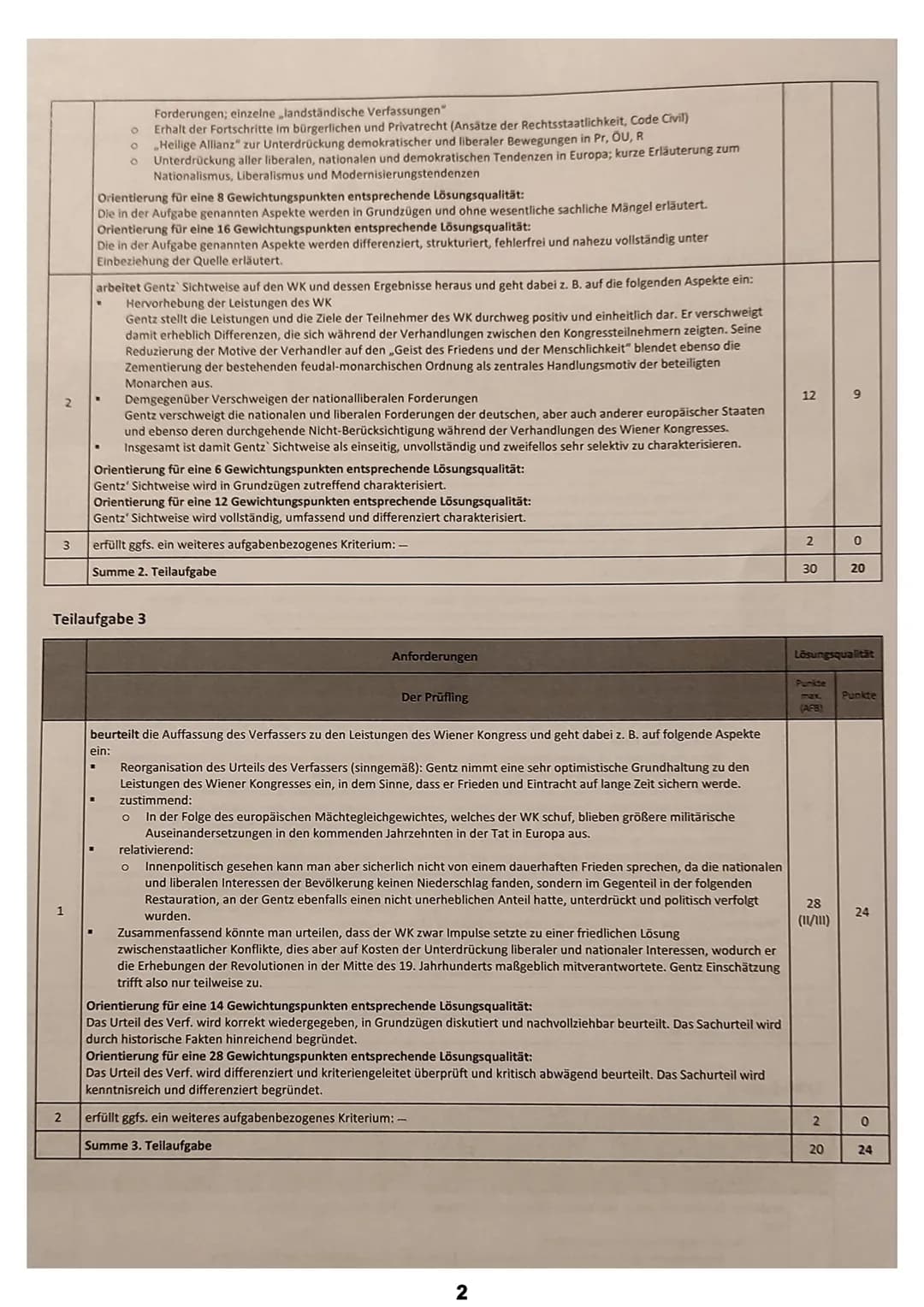 Geschichte LK Q1.1 | MI
Teilleistungen - Kriterien
A Inhaltliche Leistung
Teilaufgabe 1
1
2
3
4
5
7
1
Klausur Nr. 1
Der Prüfling
beschreibt 