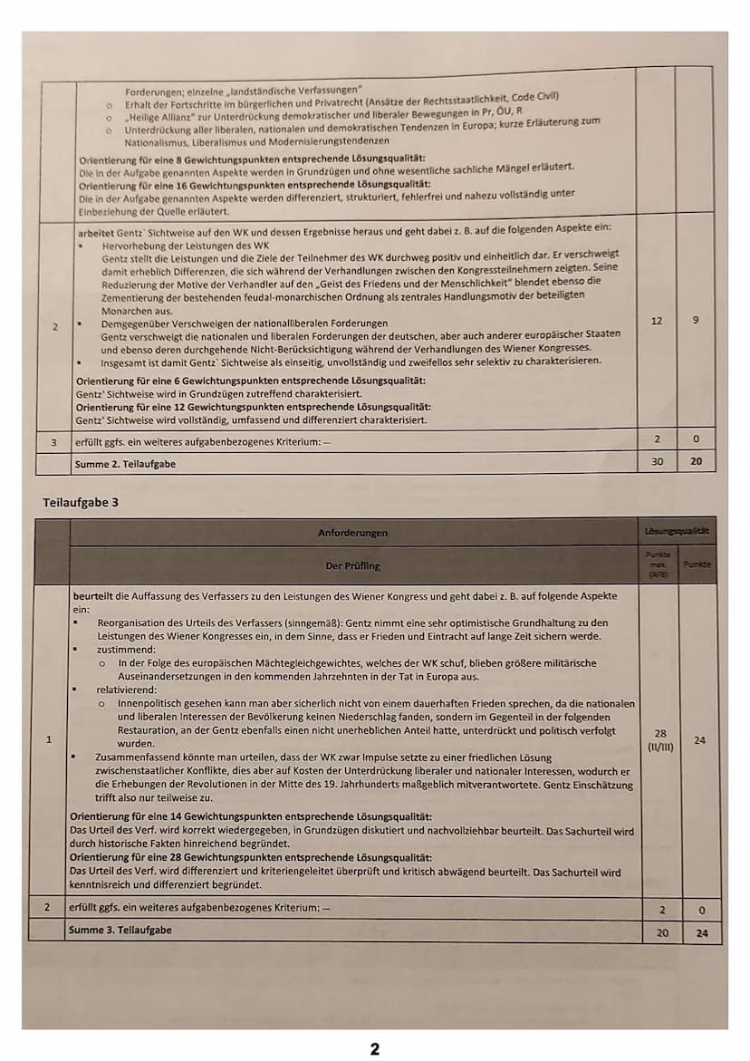 Geschichte LK Q1.1 | MI
Teilleistungen - Kriterien
A Inhaltliche Leistung
Teilaufgabe 1
1
2
3
4
5
7
1
Klausur Nr. 1
Der Prüfling
beschreibt 