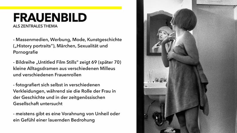 ,,DIE FRAU MIT DEN TAUSEND GESICHTERN"
CINDY SHERMAN BIOGRAFIE
- voller Name: Cynthia ,,Cindy" Morris Sherman
- geboren am 19. Januar 1954 i