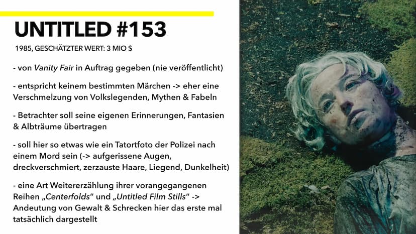 ,,DIE FRAU MIT DEN TAUSEND GESICHTERN"
CINDY SHERMAN BIOGRAFIE
- voller Name: Cynthia ,,Cindy" Morris Sherman
- geboren am 19. Januar 1954 i