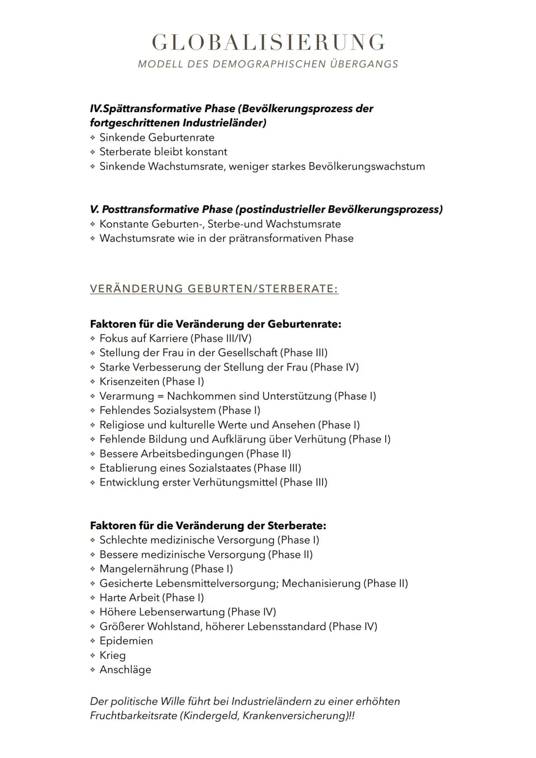 VIER DIMENSIONEN DER GLOBALISIERUNG:
GLOBALISIERUNG
M6 Dimensionen der Globalisierung
ÖKONOMIE
KOMMUNI-
KATION
,,Vernetzte Welt"
Innovatione