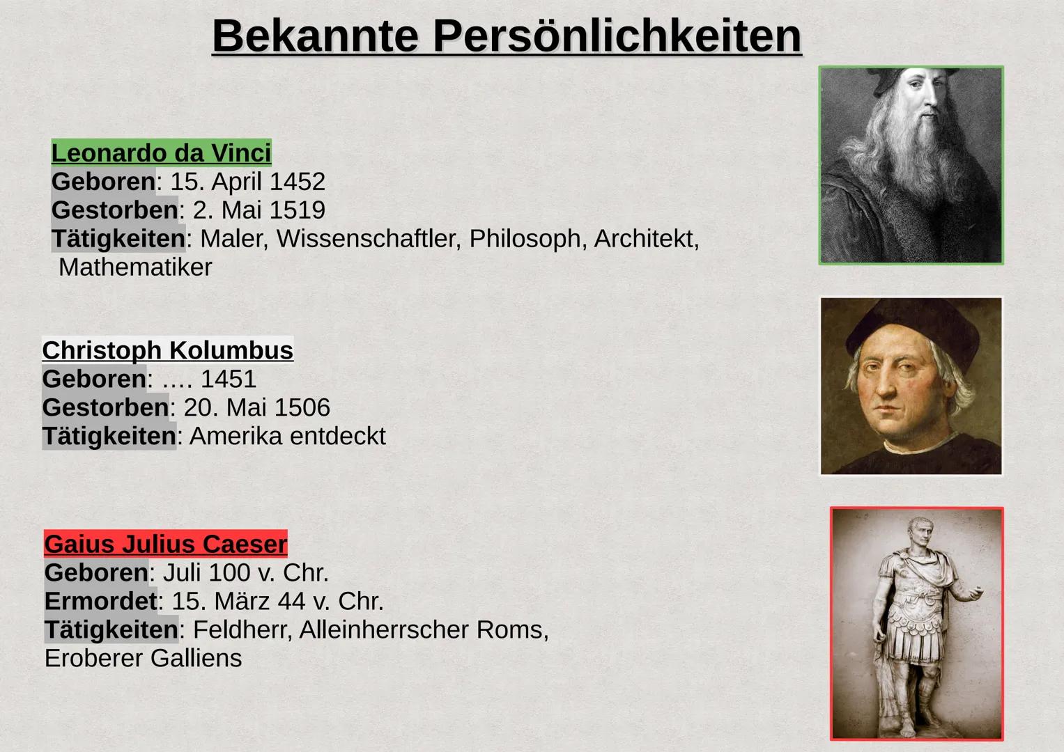 Präsentation über das
Land
Italien INHALTSVERZEICHNIS
1. Allgemeine Informationen
2. größter See/ höchster Berg
3. Angrenzende Meere
4. Nach