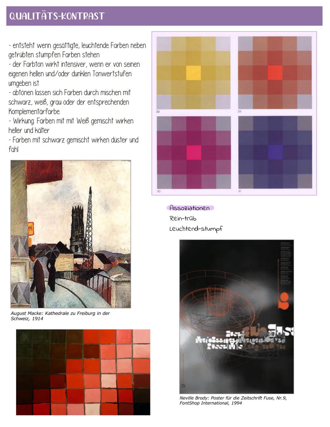 KOMPLEMENTÄR-KONTRAST
- Komplementäre Farben liegen sich im
Farbkreis gegenüber und geben ein starken
Farbkontrast
- häufig sind es die Paar