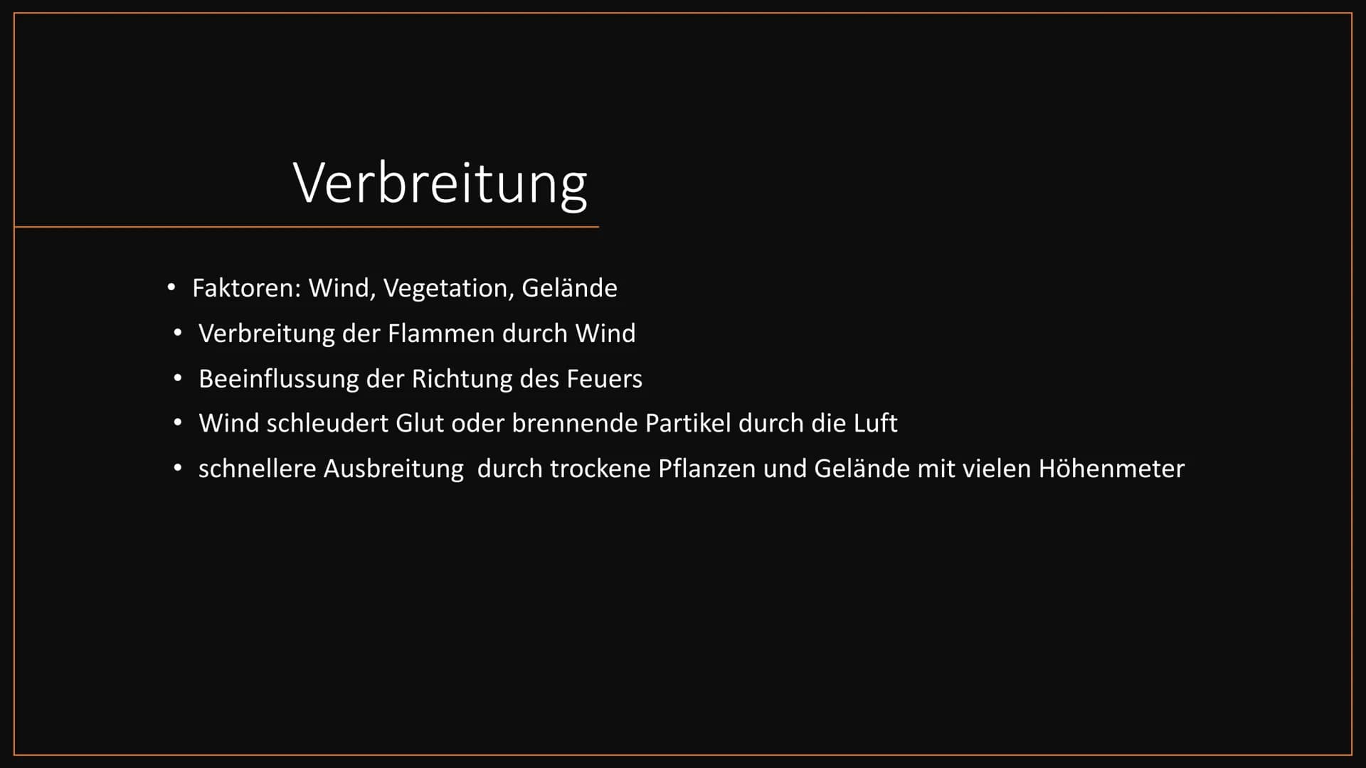 Waldbrände
am Beispiel Nordamerika ●
Was sind Waldbrände?
• Verbreitung
●
Entstehung
Bekämpfung
Prävention
●
●
●
Waldbrände in Nordamerika
-