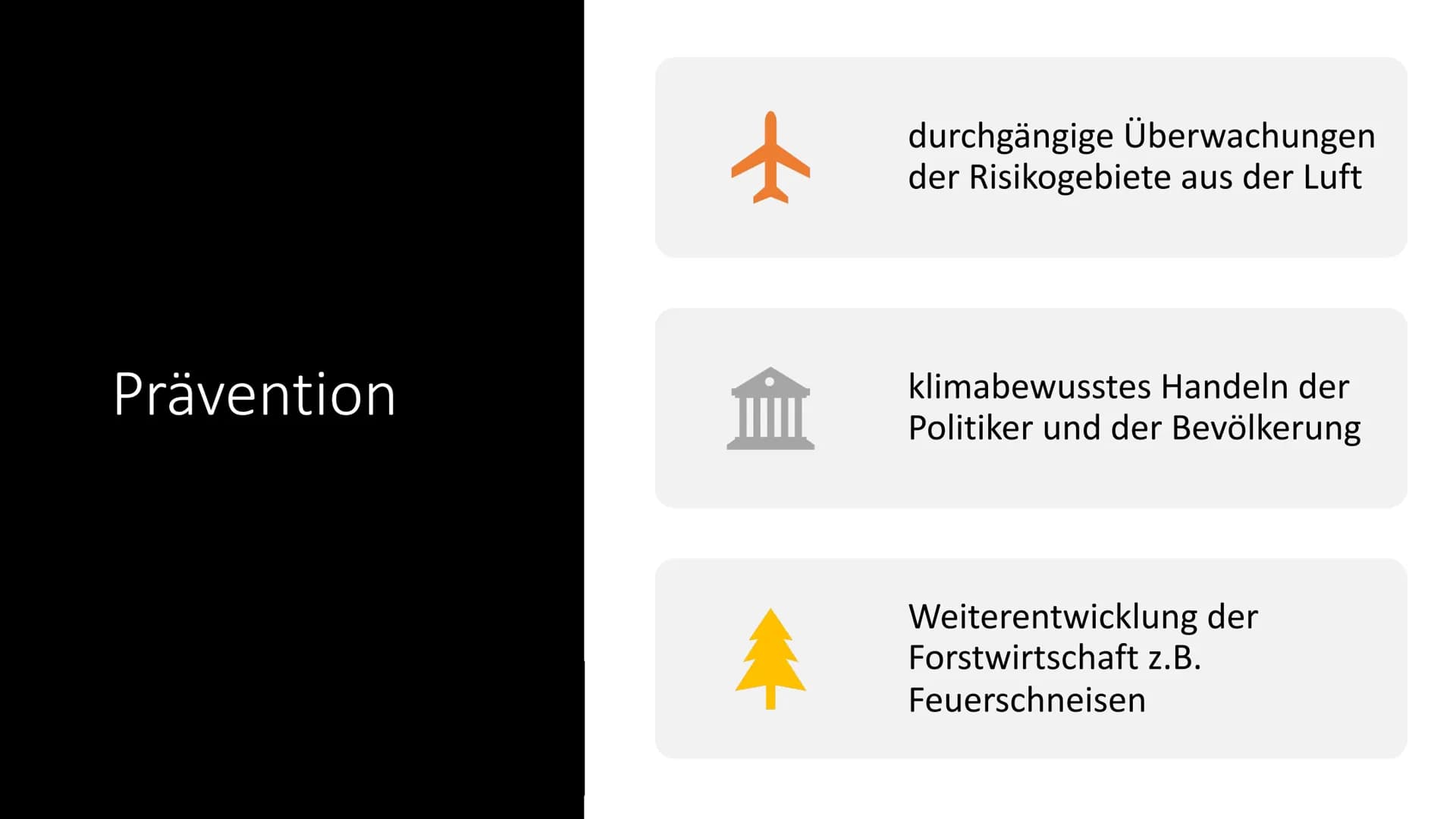 Waldbrände
am Beispiel Nordamerika ●
Was sind Waldbrände?
• Verbreitung
●
Entstehung
Bekämpfung
Prävention
●
●
●
Waldbrände in Nordamerika
-