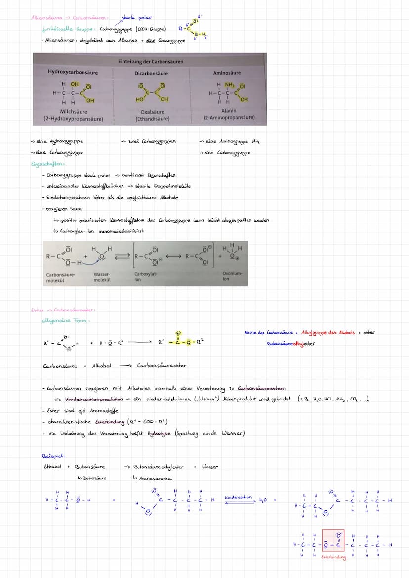Überblick: Organische Chemie
Kohlenwasserstoffe:
- Albane
- Alhene
Albine
- Halogenalkane
Alhane - gesättigte Kohlenwasserstoffe
-allgemeine