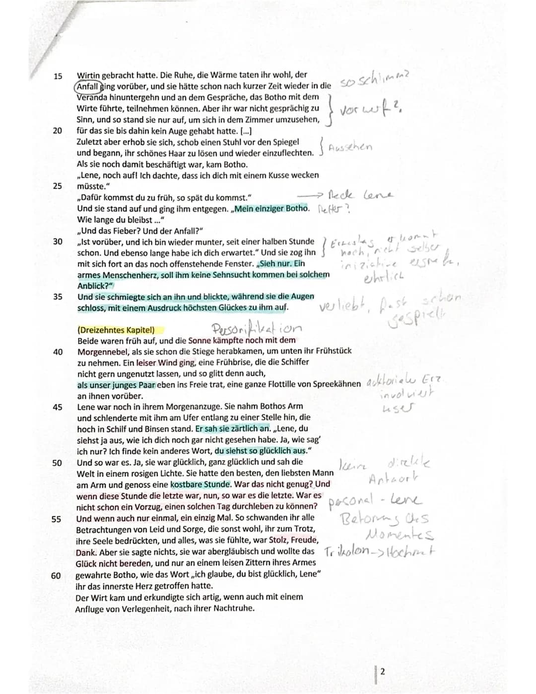 5
10
Thema der UR:
Aufgabenart:
Klausur Nr. 2
Literatur und Sprache um 1900 / Heinrich Mann: ,,Der Untertan"
Vergleichende Analyse und Inter