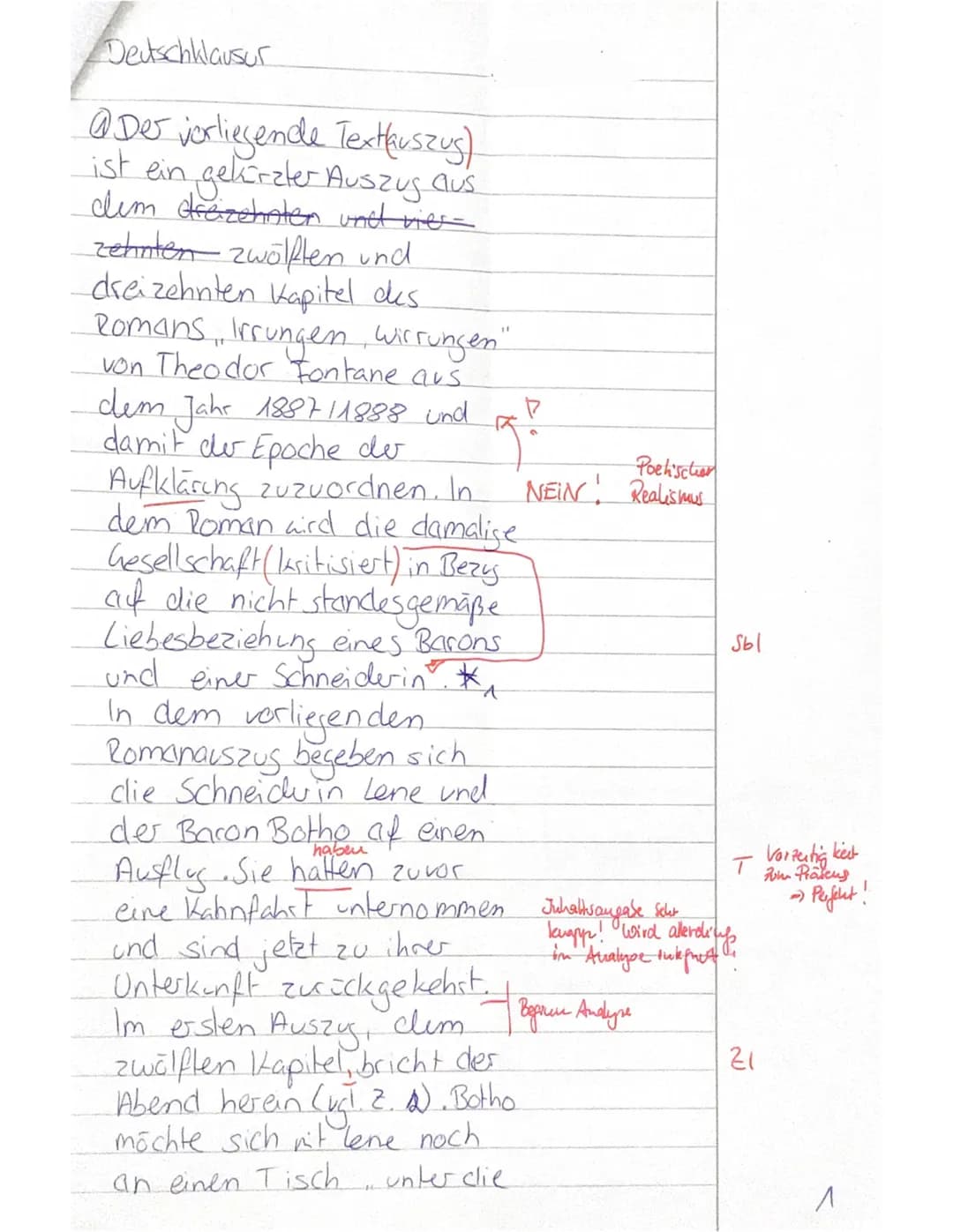 5
10
Thema der UR:
Aufgabenart:
Klausur Nr. 2
Literatur und Sprache um 1900 / Heinrich Mann: ,,Der Untertan"
Vergleichende Analyse und Inter