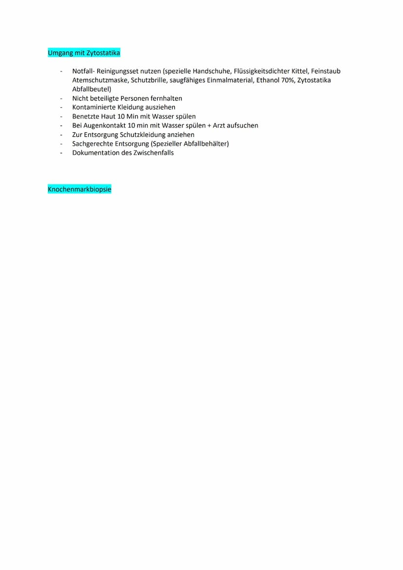 Examensthema: Leukämie
Gliederung
Definition
Symptome
Entstehungsfaktoren
Epidemiologie
Diagnostik
Formen
Therapie
Prognose
Knochenmark + St