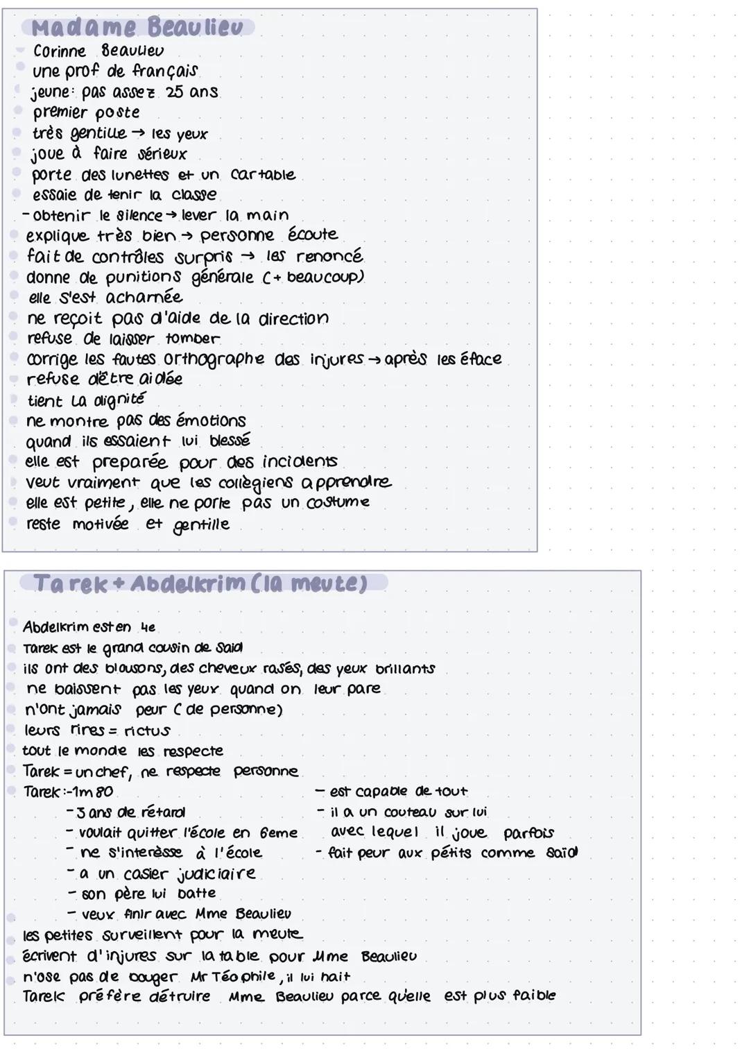 Q12.
Operatoren Décrire et carakteriser un personnage
Prendre position
Décrire et carakteriser un personnage
Dintroduction
Le texte « écrit 