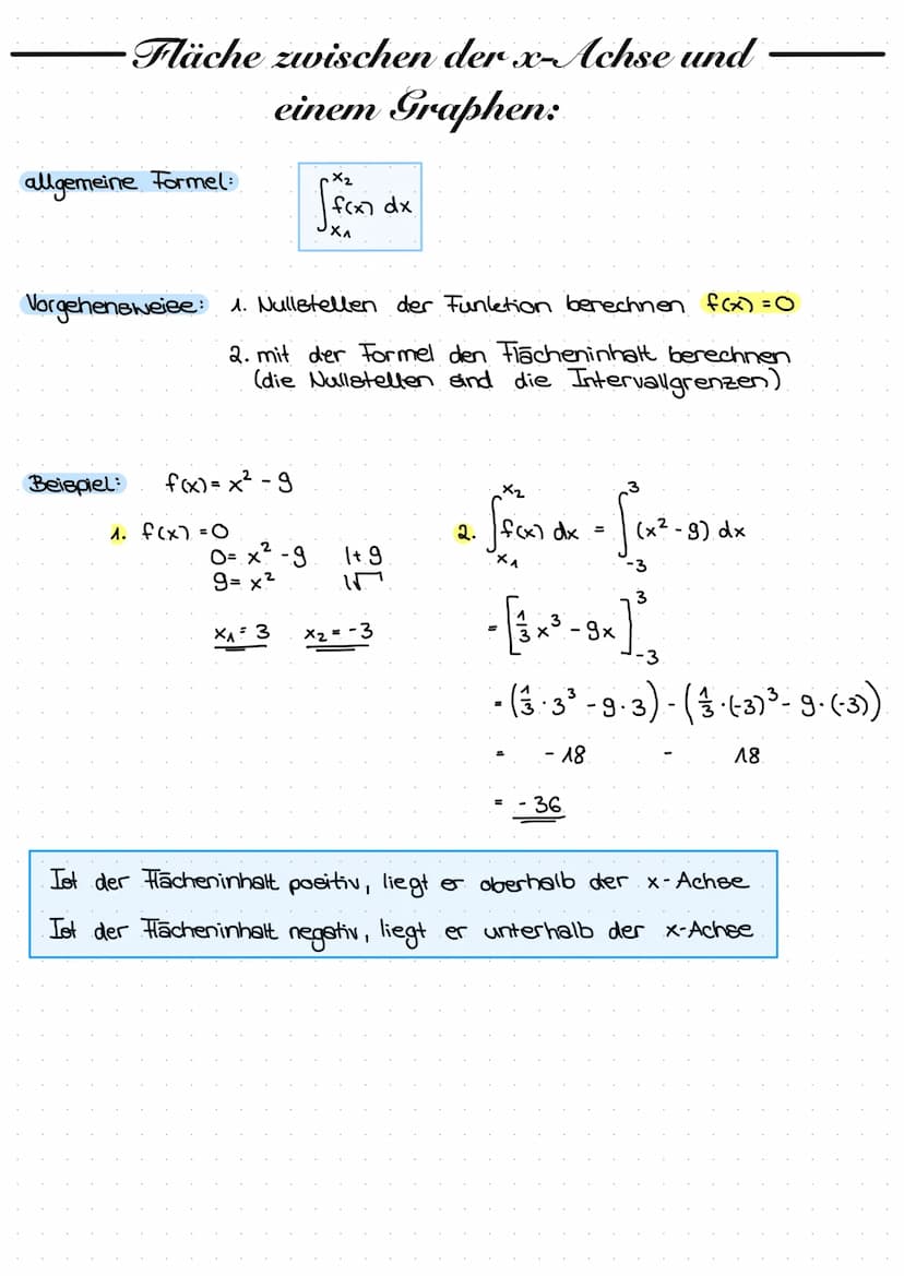 -Integralrechnung
Stammfunktionen und unbestimmte Integrale
Wenn man die Stammfunktion einer Funktion sucht, muss man
integrieren (aufleiten