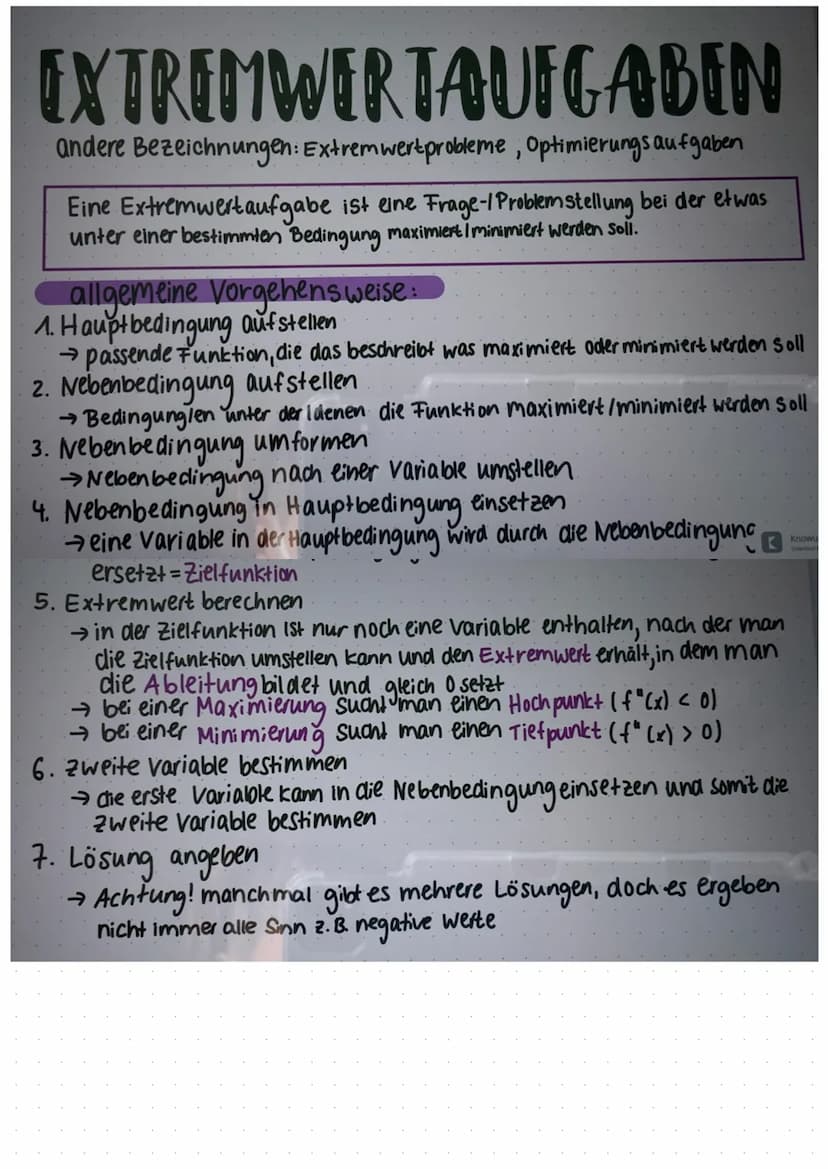 -Integralrechnung
Stammfunktionen und unbestimmte Integrale
Wenn man die Stammfunktion einer Funktion sucht, muss man
integrieren (aufleiten