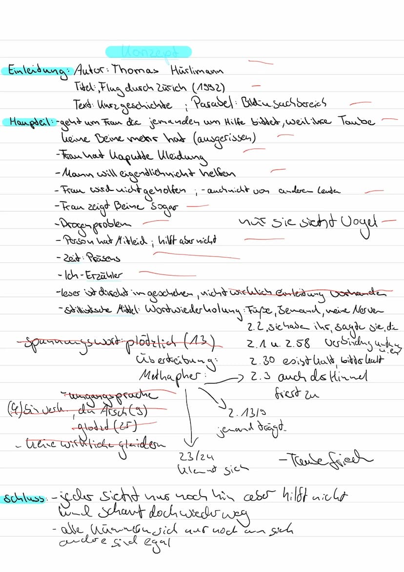 5
10
155
20
25
30
Nachschreibtermin Deutsch
Thomas Hürlimann (geb. 1950): Flug durch Zürich (1992)
35
Hürlimann:
Schriftsteller und Dramatik