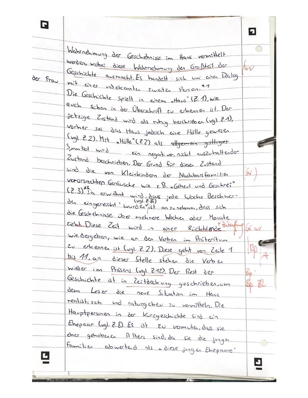 Name:
Klasse: 10/2
2. Klassenarbeit Deutsch-10. Klasse -
Interpretation epischer Texte
Datum: 29.01.20
Marie-Luise Kaschnitz (1901-1974): Ei