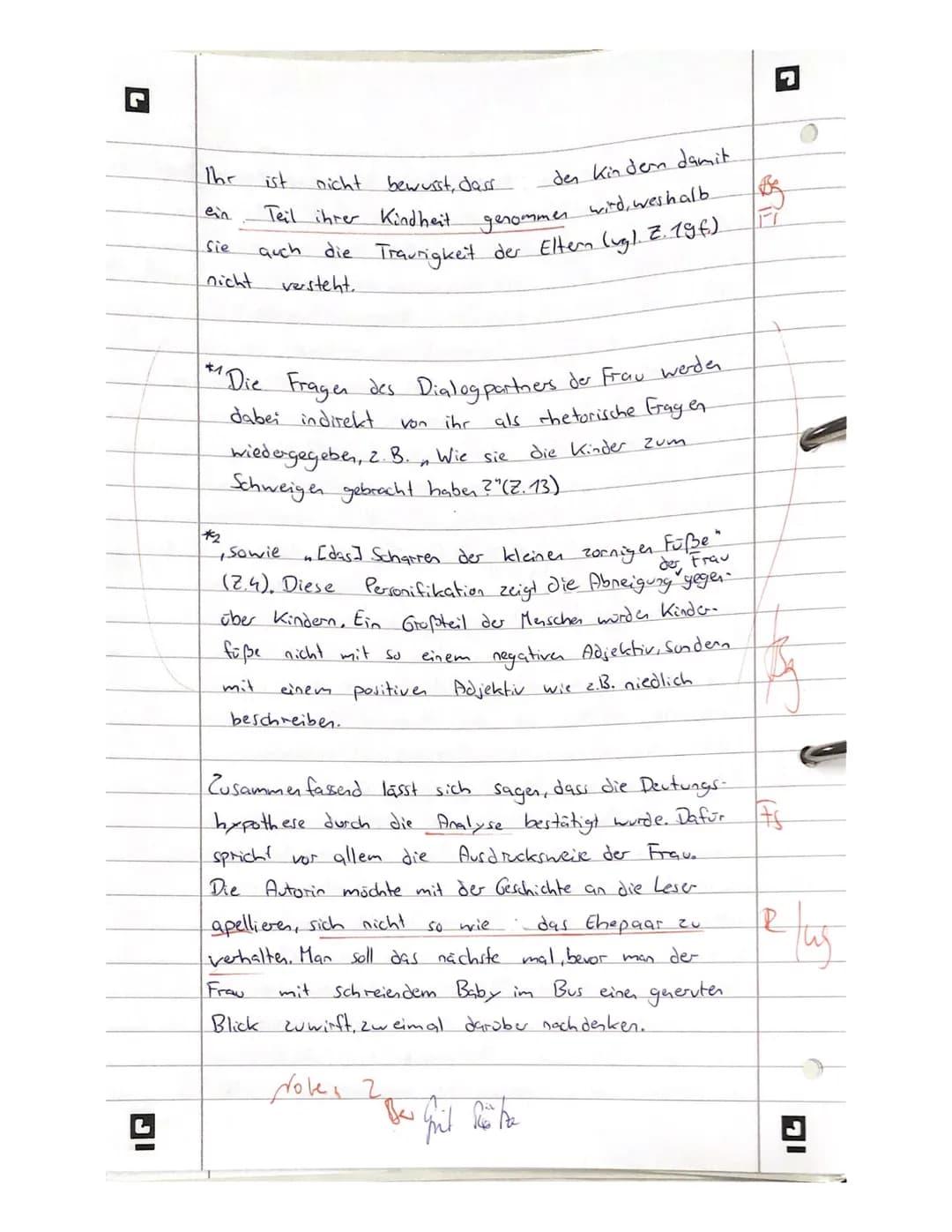 Name:
Klasse: 10/2
2. Klassenarbeit Deutsch-10. Klasse -
Interpretation epischer Texte
Datum: 29.01.20
Marie-Luise Kaschnitz (1901-1974): Ei