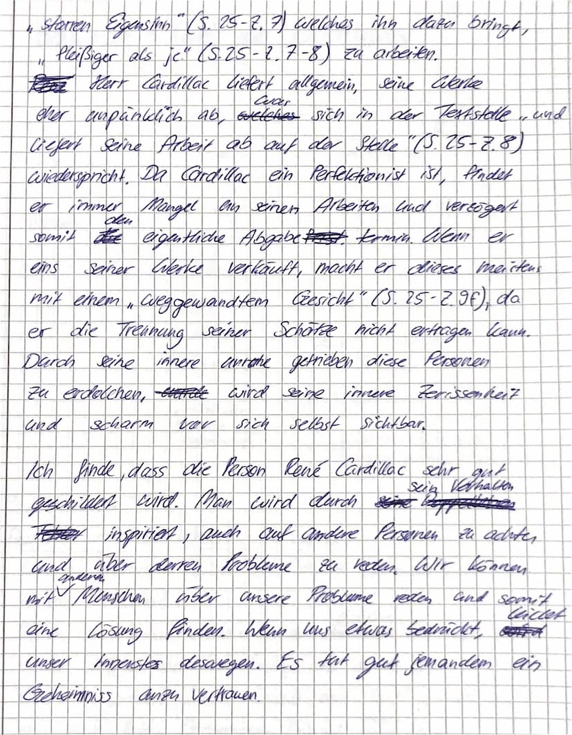 Übungsklassenarbeit
(S.25, 2.1-19)
08.06.2021
novelle
Rene Cardillac, ist eine der Hauptfiguren, der Kriminal -
Das träulein von Scuden" Exe