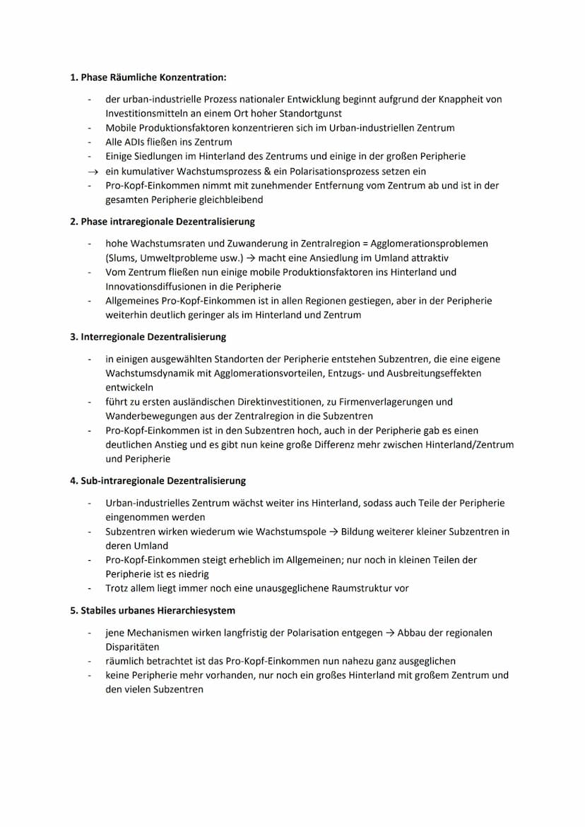 Strategien und Instrumente zur Reduzierung von
Disparitäten
1) Entwicklungsstartegien
1)
Entwicklungszusammenarbeit
Bilateral: Industrieländ