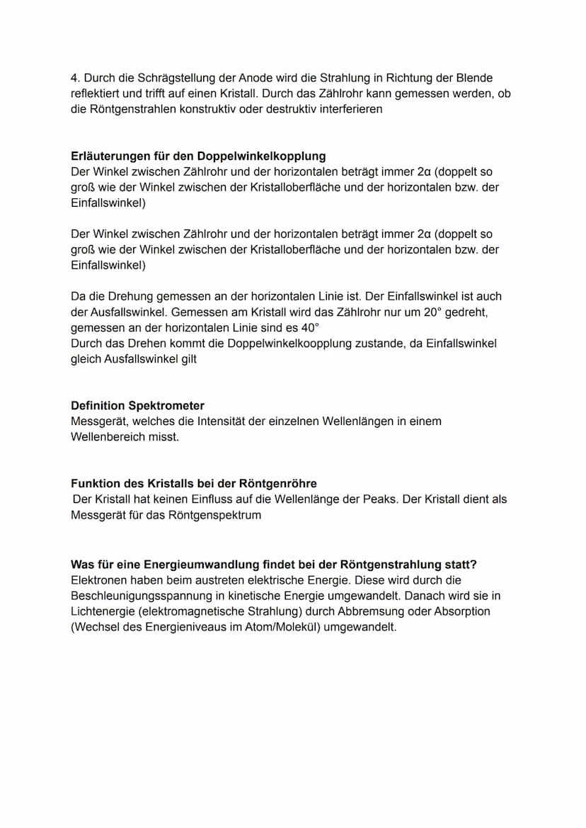 Aufbau
Ua
Alles zur Röntgenröhre/Röntgenstrahlung
Beschleunigungs- +
spannung UB
mmm
Blende
e
PANZAN
Anode mit Kühlung
Heizspannung
Röntgens