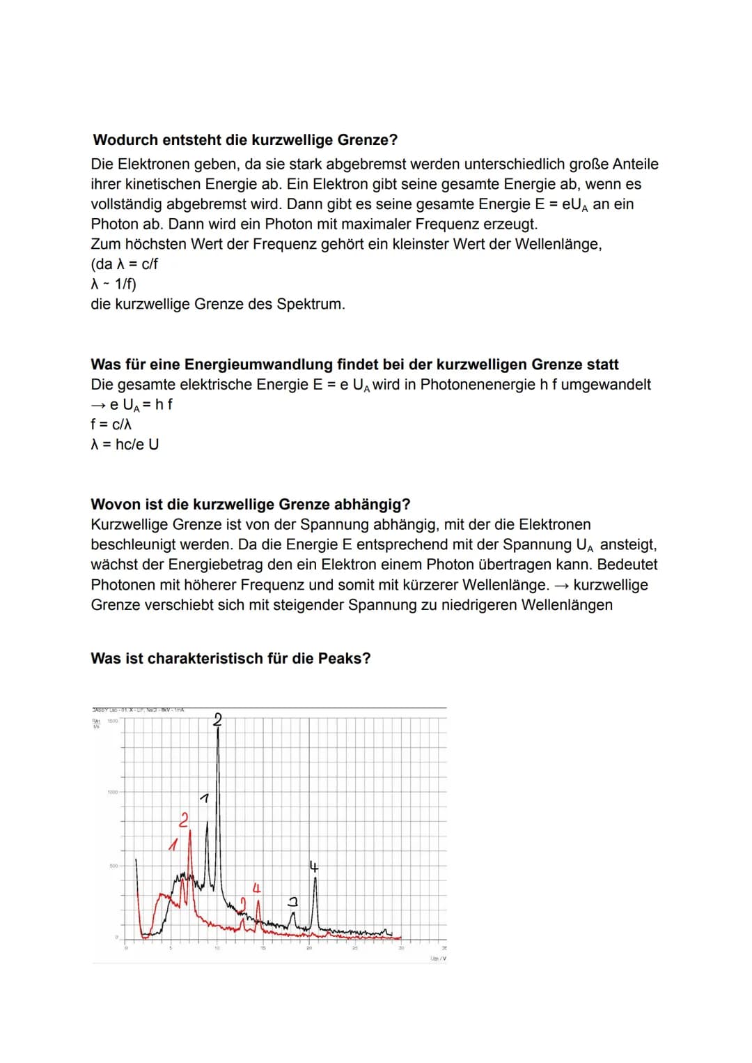 Aufbau
Ua
Alles zur Röntgenröhre/Röntgenstrahlung
Beschleunigungs- +
spannung UB
mmm
Blende
e
PANZAN
Anode mit Kühlung
Heizspannung
Röntgens