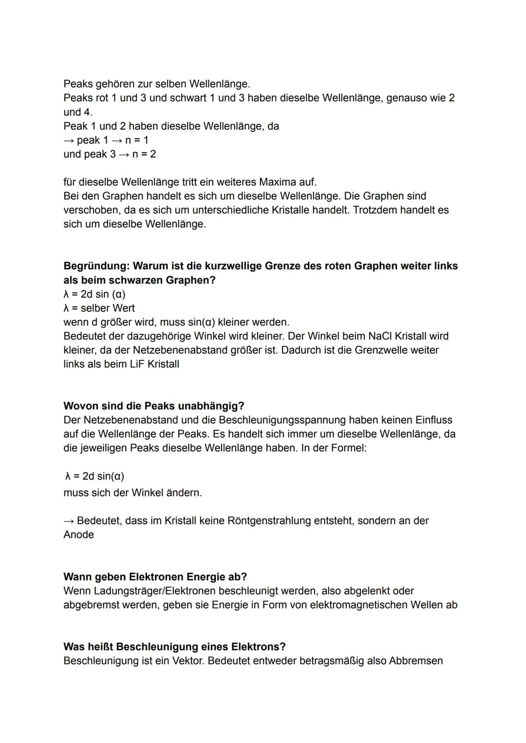 Aufbau
Ua
Alles zur Röntgenröhre/Röntgenstrahlung
Beschleunigungs- +
spannung UB
mmm
Blende
e
PANZAN
Anode mit Kühlung
Heizspannung
Röntgens